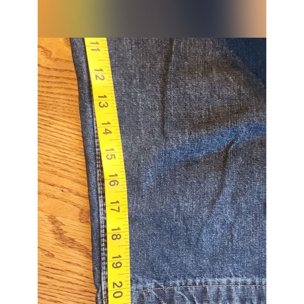 12 Wrangler for Women Classic High-Waist Denim Cropped Jeans- Medium Blue wash - Picture 7 of 8